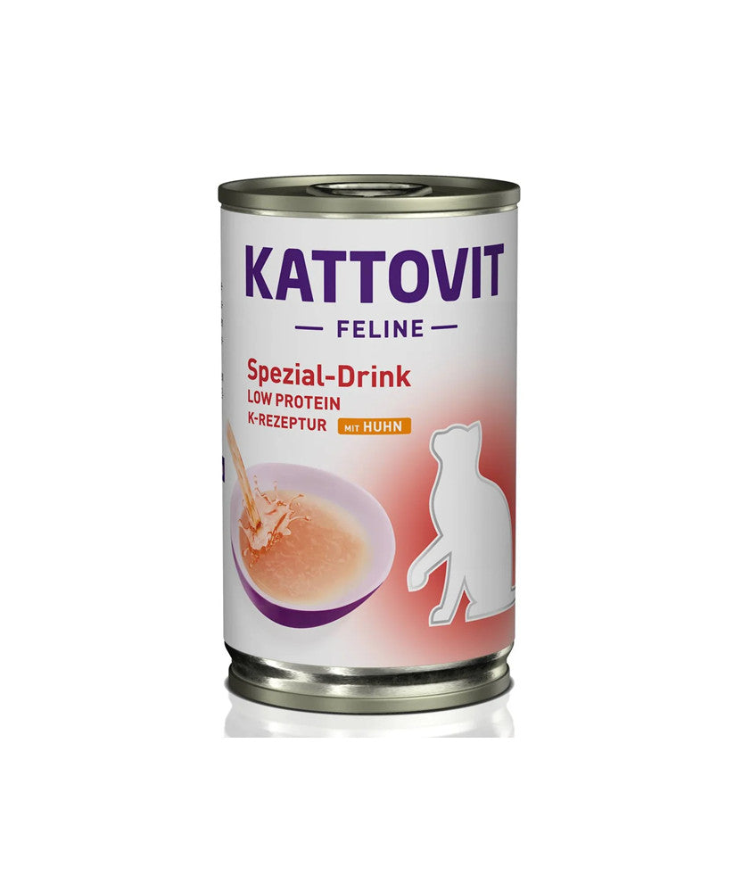 Kattovit Diet drink renal pollo 135gr