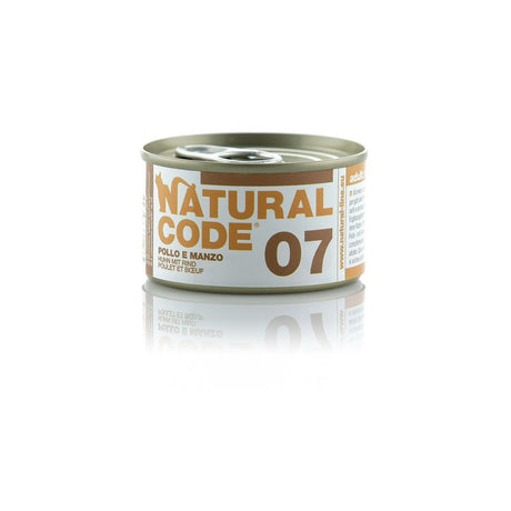 Natural Code Filetti per Gatti 85gr