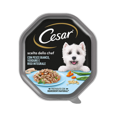 cesar Scelta dello Chef vaschette per cani 150 gr
