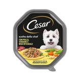 cesar Scelta dello Chef vaschette per cani 150 gr - Iperverde