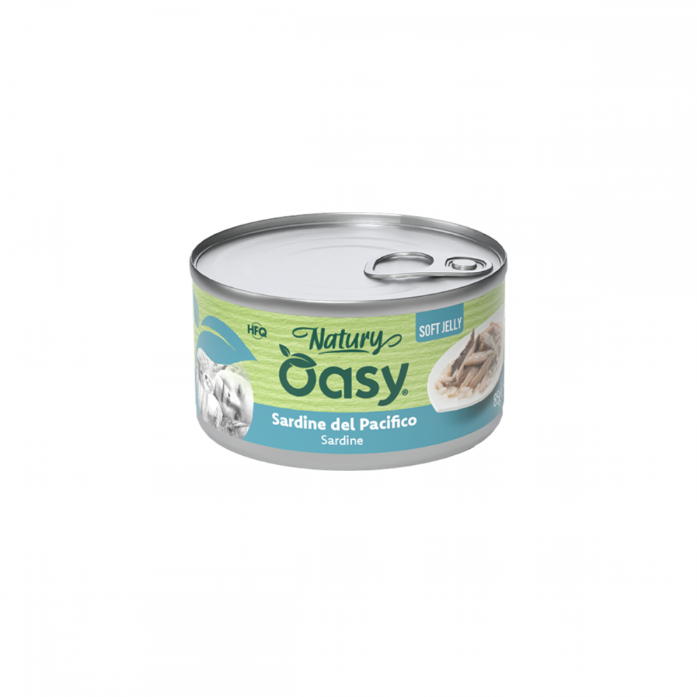 Oasy Cat Natury Soft Jelly 85gr