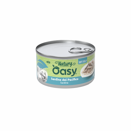 Oasy Cat Natury Soft Jelly 85gr