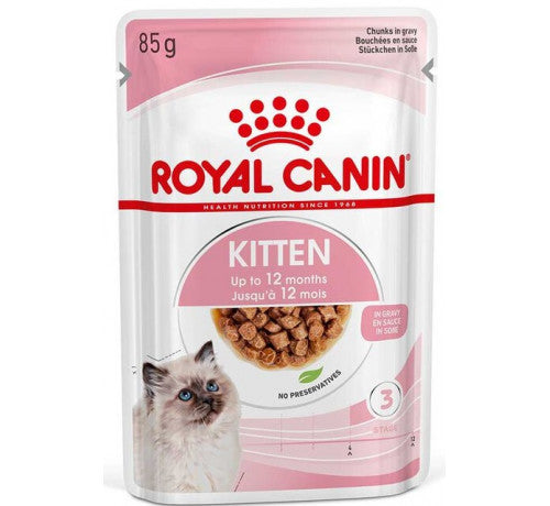 Royal Canin Cat Kitten instin Salsa, 85gr