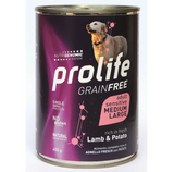Prolife Dog grainfree per cani adulti 400gr