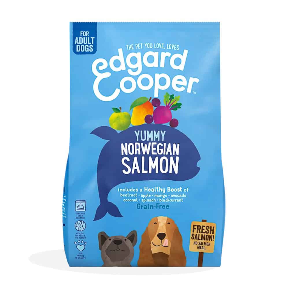 Edgard & Cooper Adult dog Large - Salmone Norvegese 12 kg