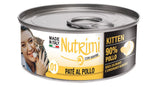 nutrimi kitten patè per gattini 85gr - Iperverde