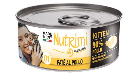 nutrimi kitten patè per gattini 85gr