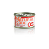 Natural Code Filetti per Gatti 85gr