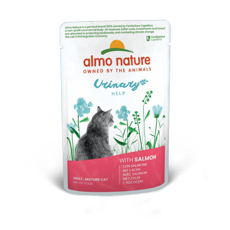 AlmoNature per gatti urinary help 70gr