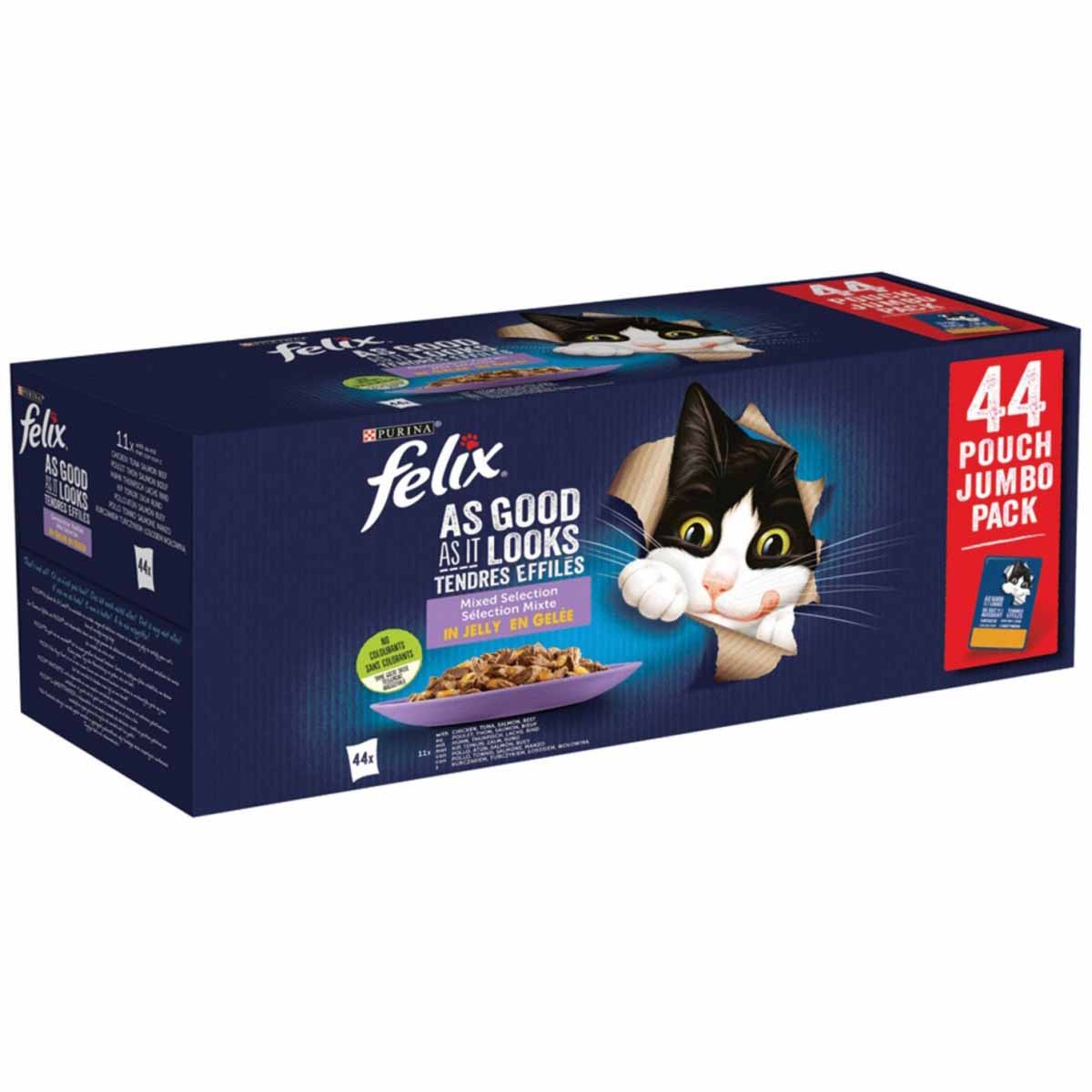 Felix treats cat multipack 44 x 85 gr