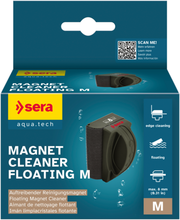 Sera Magnet Cleaner Floating M