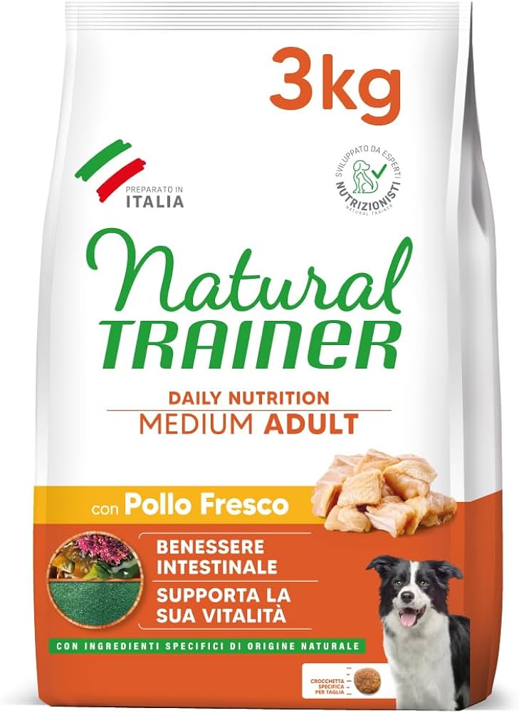 Medium Adult - Pollo e Riso
