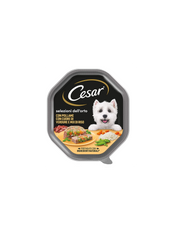 Cesar cuore di verdure vaschette per cani 150 gr - Iperverde