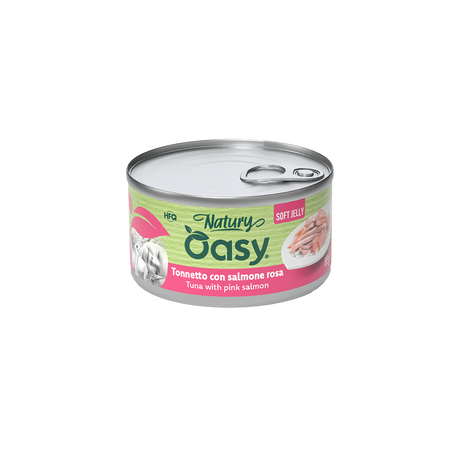 Oasy Cat Natury Soft Jelly 85gr