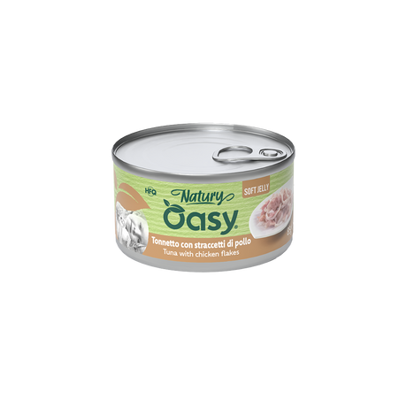 Oasy Cat Natury Soft Jelly 85gr