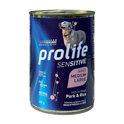 Prolife Dog sensitive per cani adulti 400gr - Iperverde