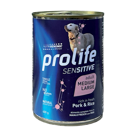 Prolife Dog sensitive per cani adulti 400gr
