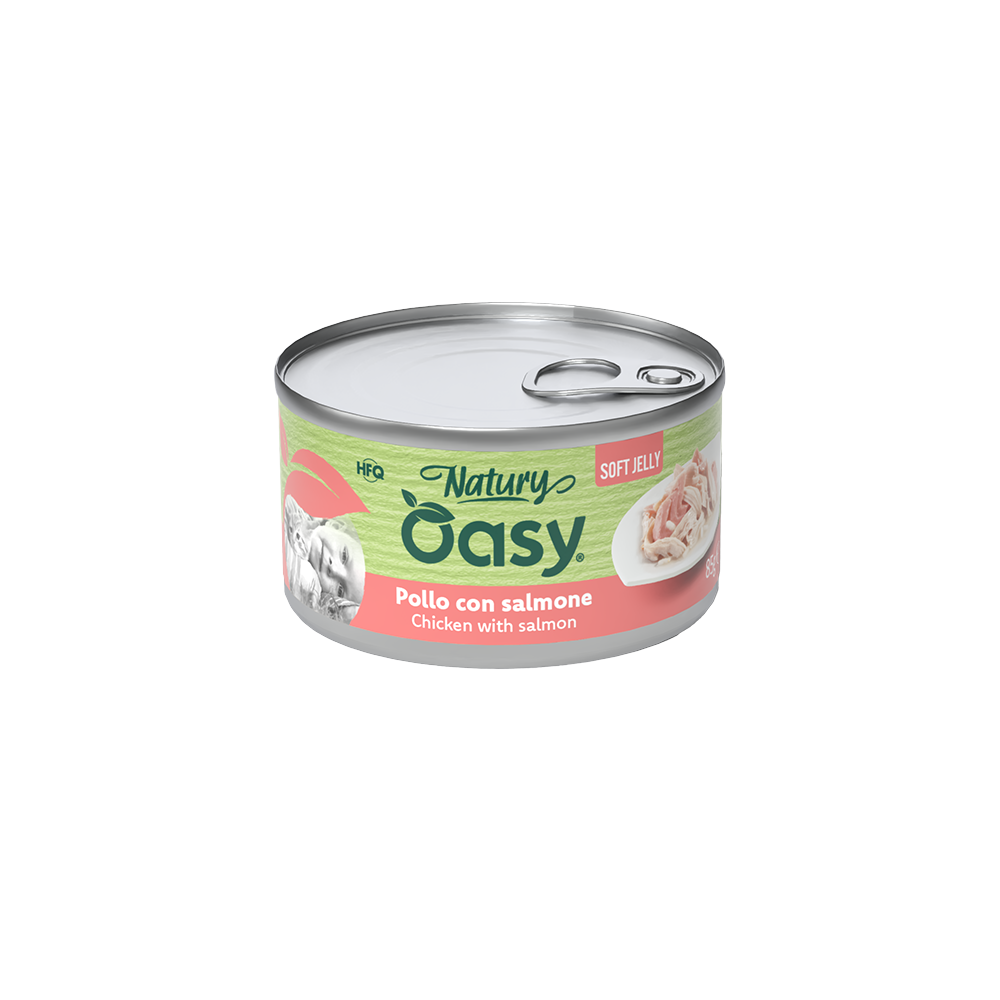 Oasy Cat Natury Soft Jelly 85gr