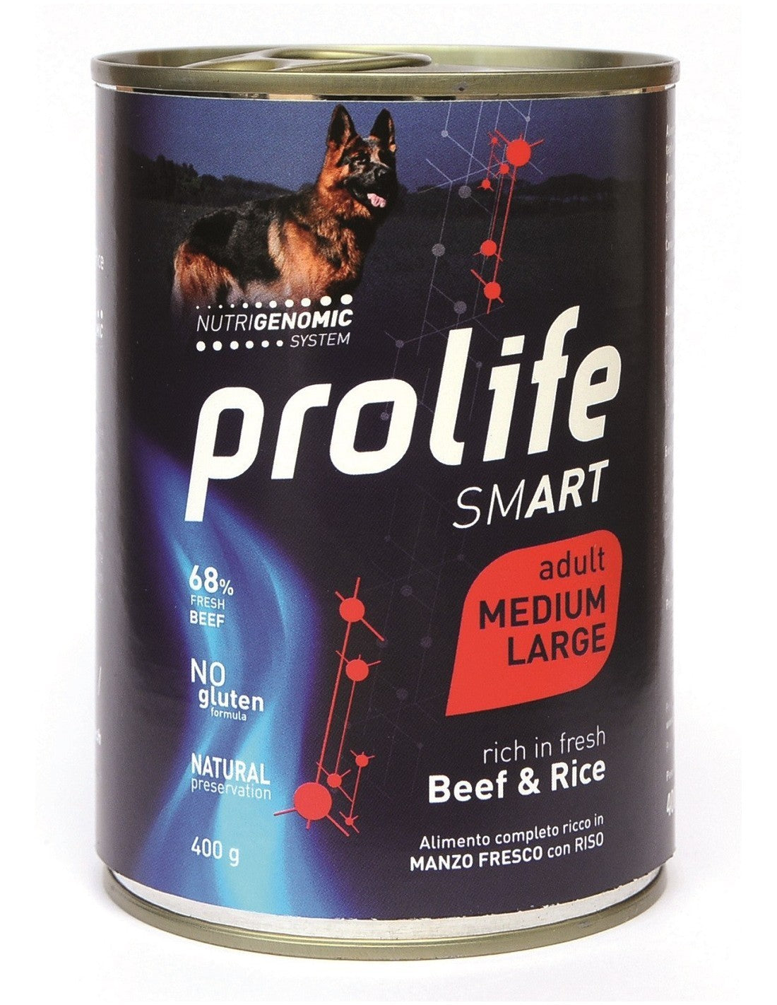 Prolife Dog smart per cani adulti 400gr - Iperverde