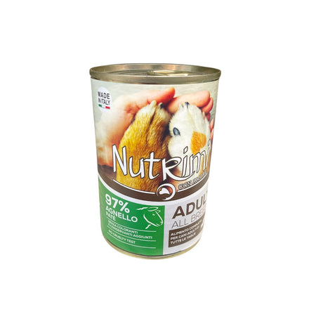 NUTRIMI PATÈ CANE MONO MAIALE 400 GR