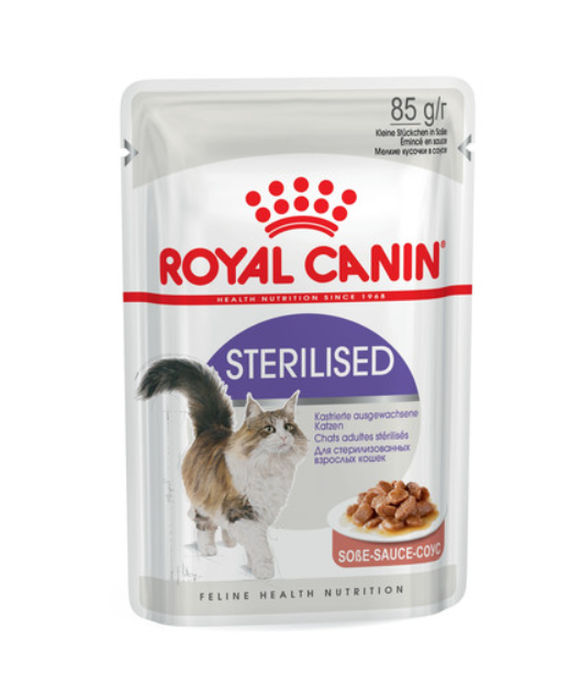 Royal Canin Busta Gatto Sterilised Salsa 85gr
