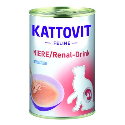 Kattovit Diet drink renal anatra 135gr