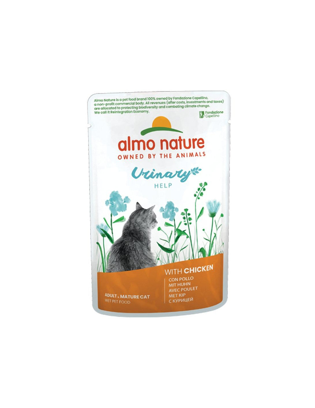 AlmoNature per gatti urinary help 70gr