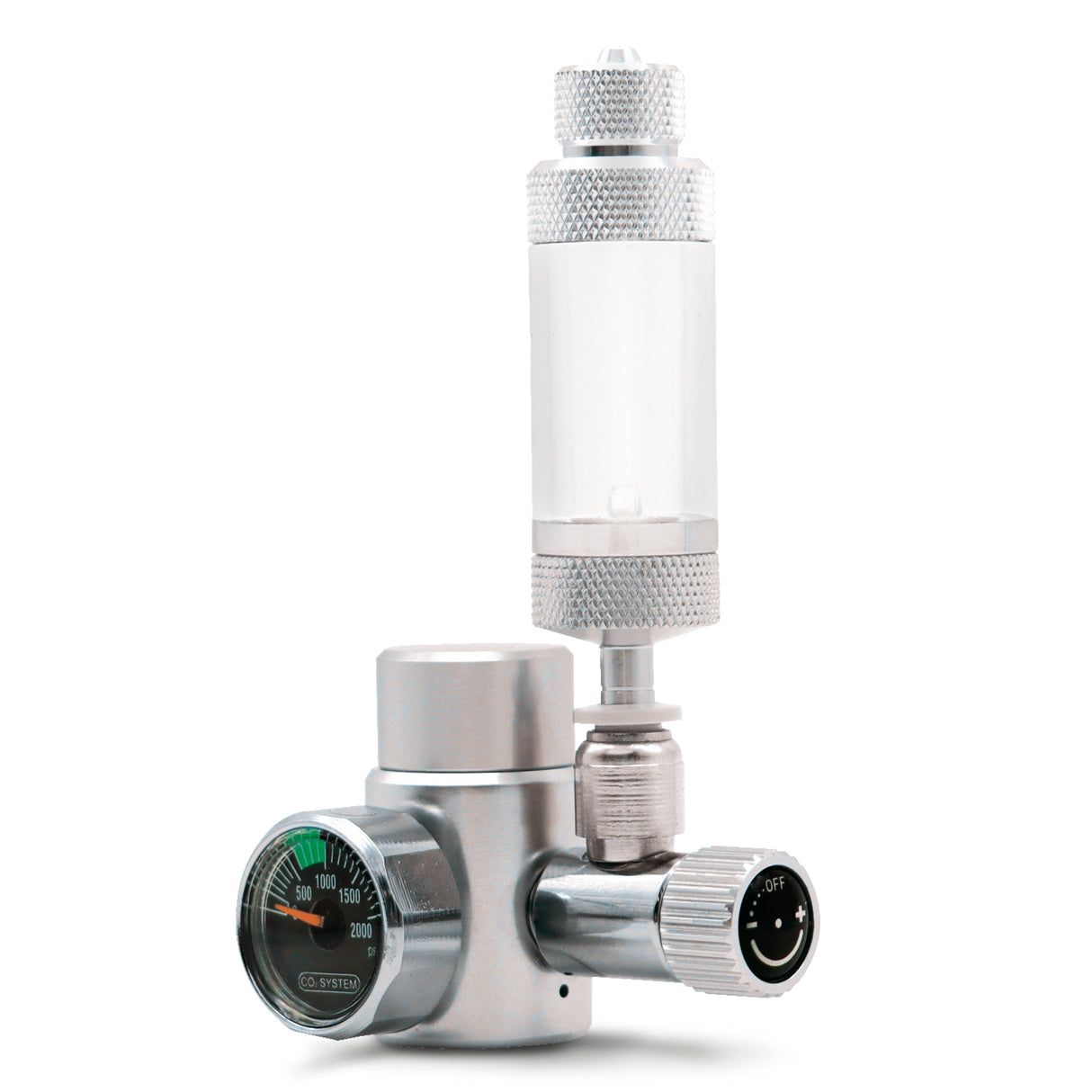 Amtra CO2 System Pro - Riduttore di pressione per Bombole Co2 (passo M10x1-W21.8)