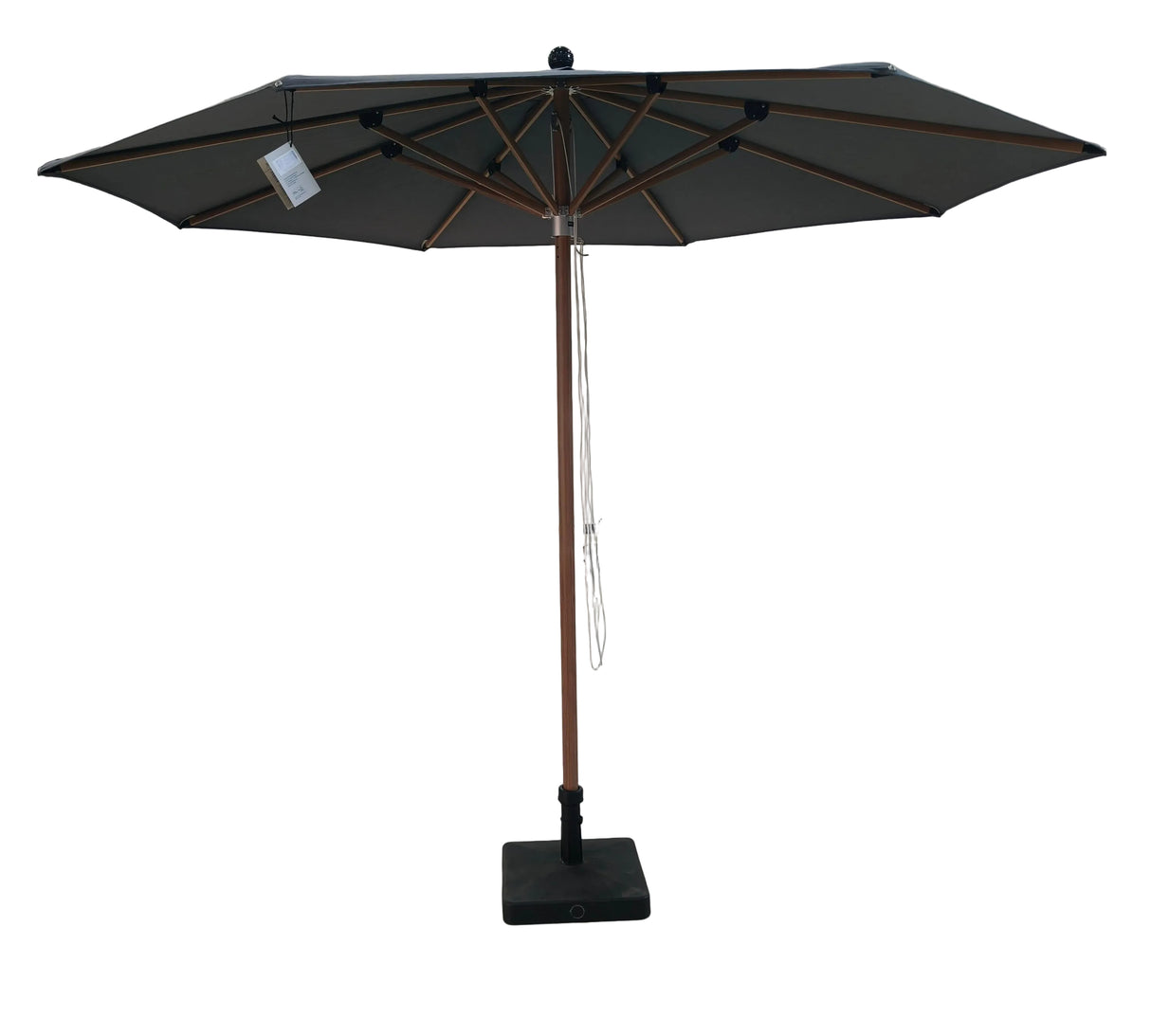 Ombrellone Cosmo da giardino con palo centrale