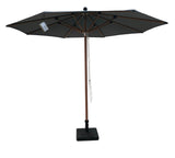 Ombrellone Cosmo da giardino con palo centrale