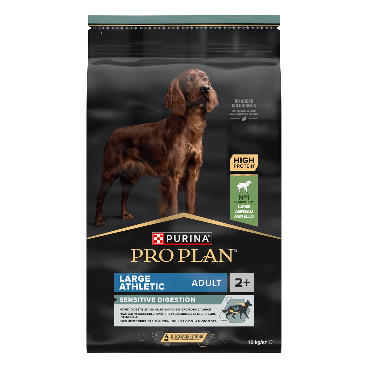 Purina ProPlan Cane Large Adult Digestion - Agnello 10 kg