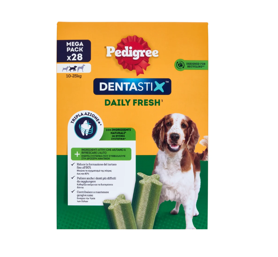 Dentastix Fresh Mpk small 35pz