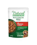 natural trainer per cani small&toy busta 100 gr
