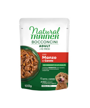 natural trainer per cani small&toy busta 100 gr