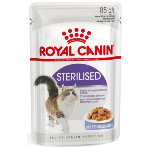Royal Canin Busta Gatto Sterilised Jelly 85gr