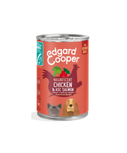 Edgard&Cooper per cani senior senza cereali lattina 400 gr - Iperverde