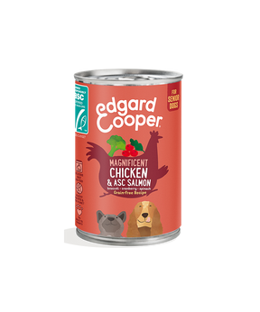 Edgard&Cooper per cani senior senza cereali lattina 400 gr - Iperverde