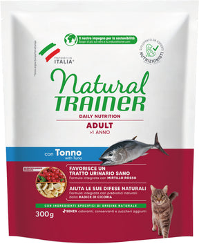 Natural Trainer Gatto Adulto -  Tonno 300 gr - Iperverde