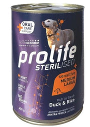 Prolife Dog sensitive per cani adulti 400gr - Iperverde