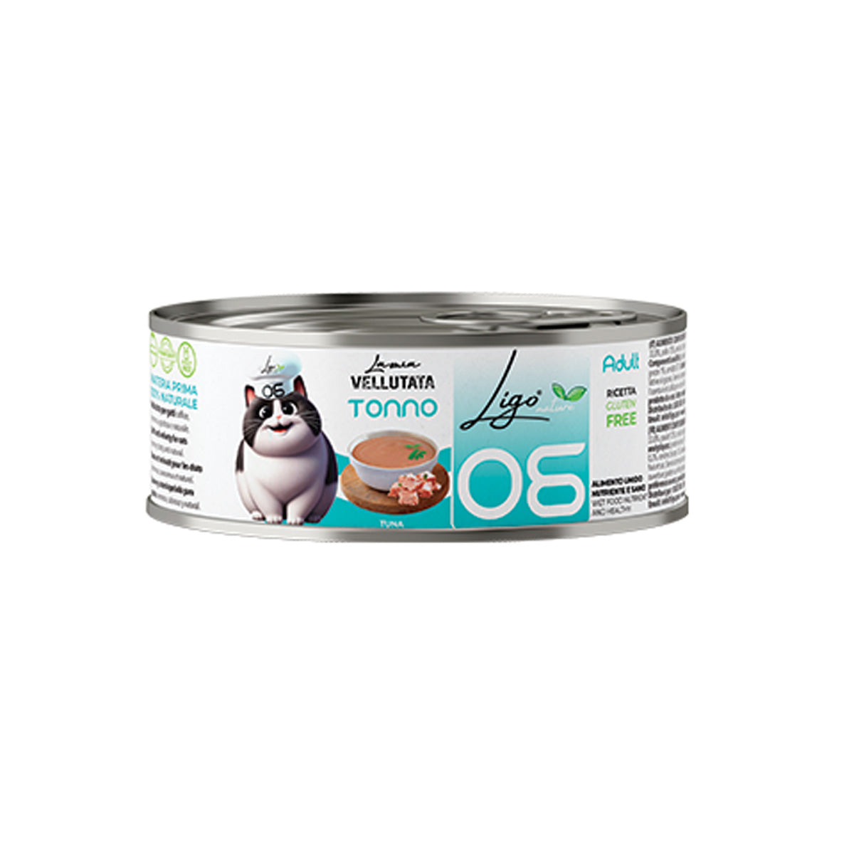 VELLUTATA TONNO CON ORATA E MELA N.13 85GR