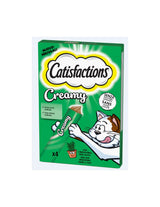 Catisfactions Creamy snack cremoso per gatti 4x10gr - Iperverde