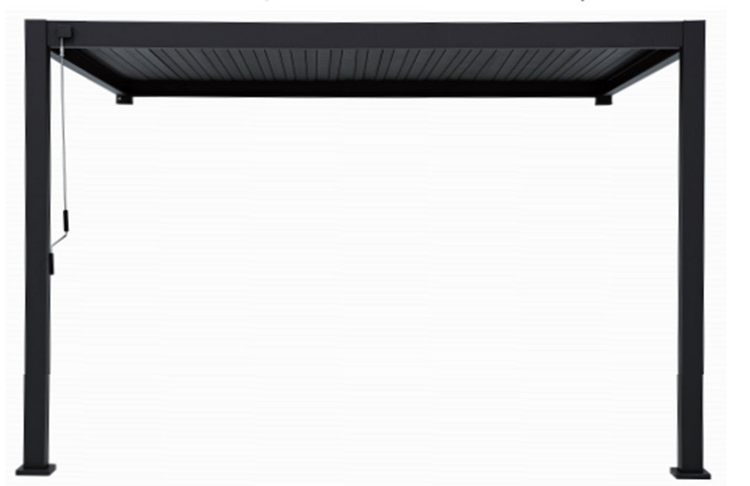 Pergola Mirador Wall 3x4 mt