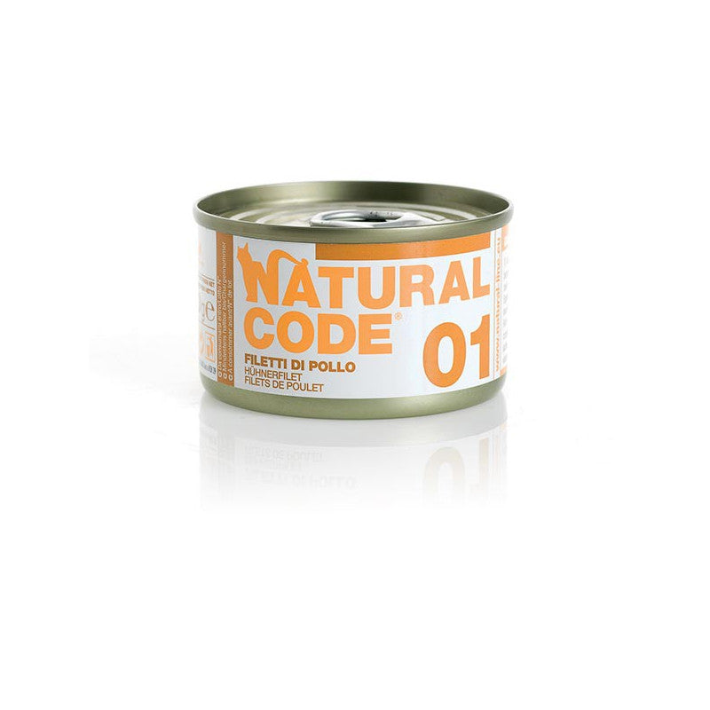 Natural Code Filetti per Gatti 85gr