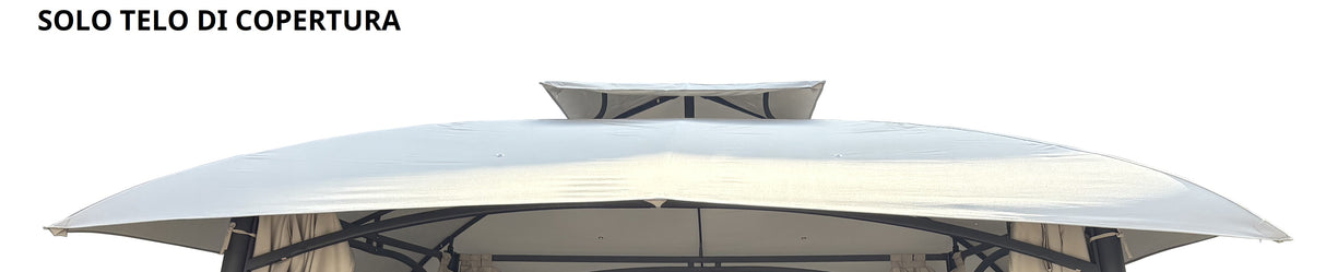 Copertura Gazebo 3,3x3,3