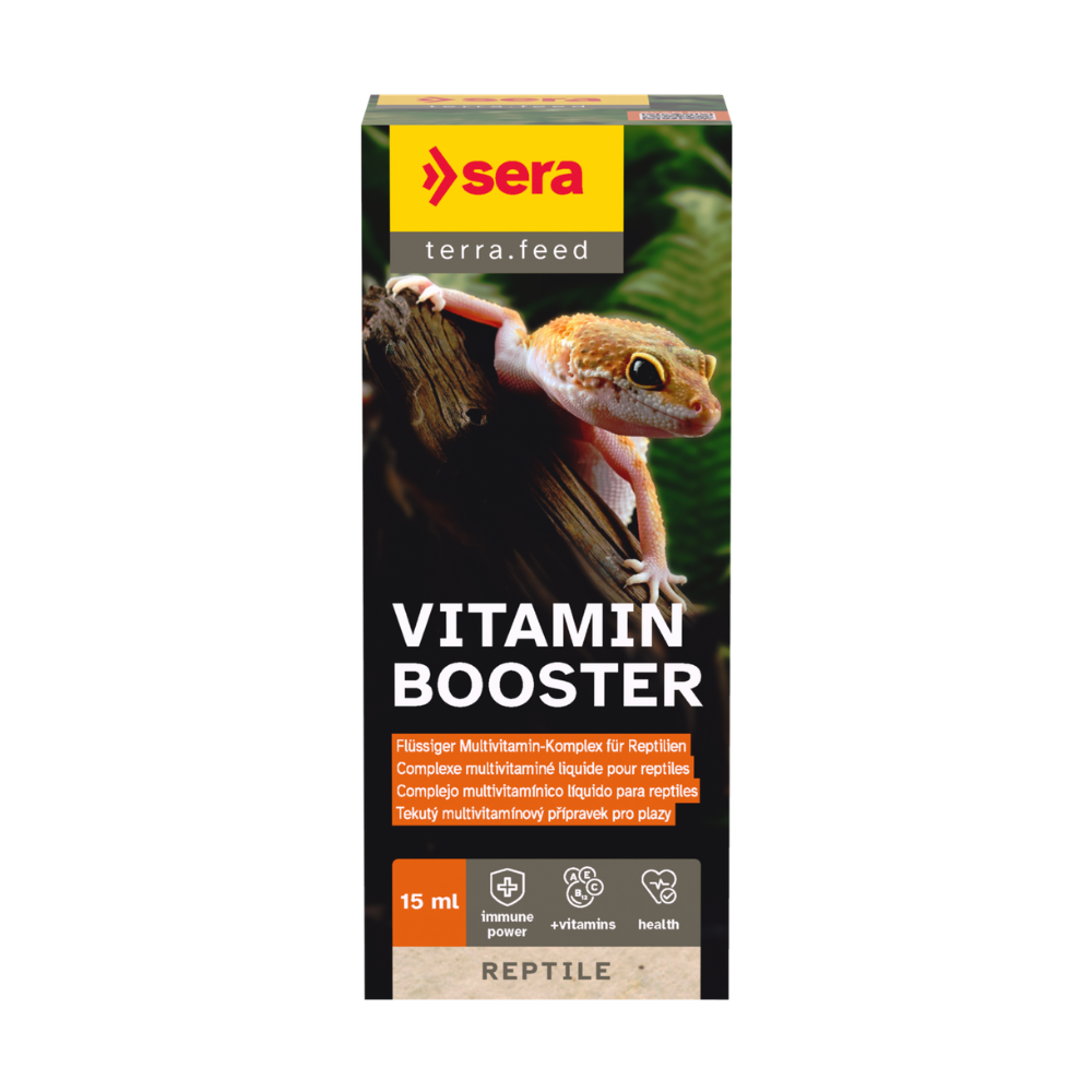 Sera Reptile Nutrient Booster Multivitamibico per Rettili 100 ml
