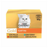 Gourmet gold delizie in salsa multipack 24 x 85 gr