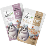 Ligo Nature alimento in Brodo per Gatti Adulti 85 gr