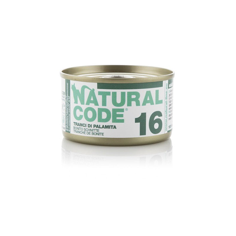 Natural Code Filetti per Gatti 85gr