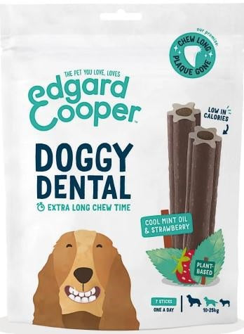 Edgard&Cooper Doggy Dental Medium Fragola&Menta