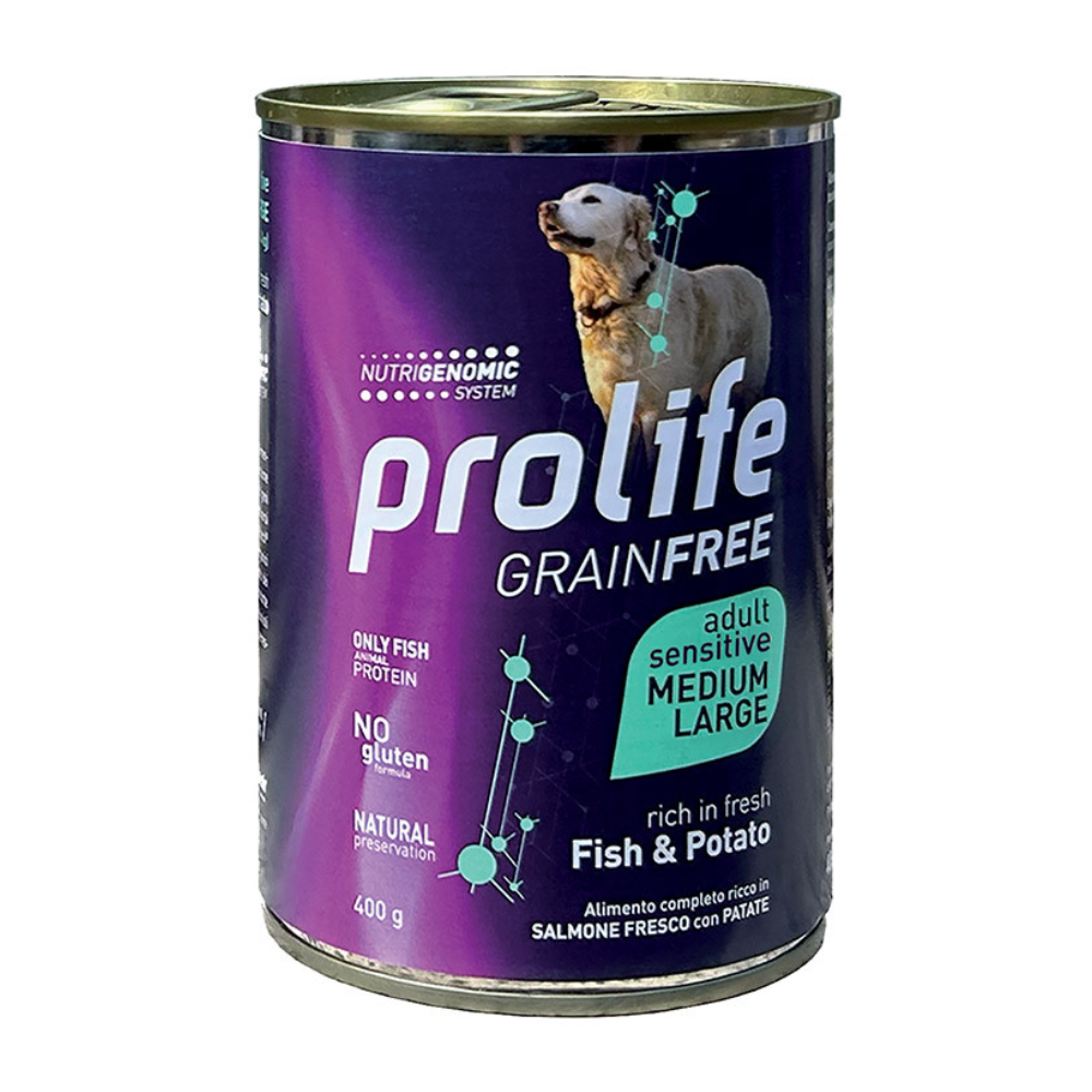 Prolife Dog grainfree per cani adulti 400gr